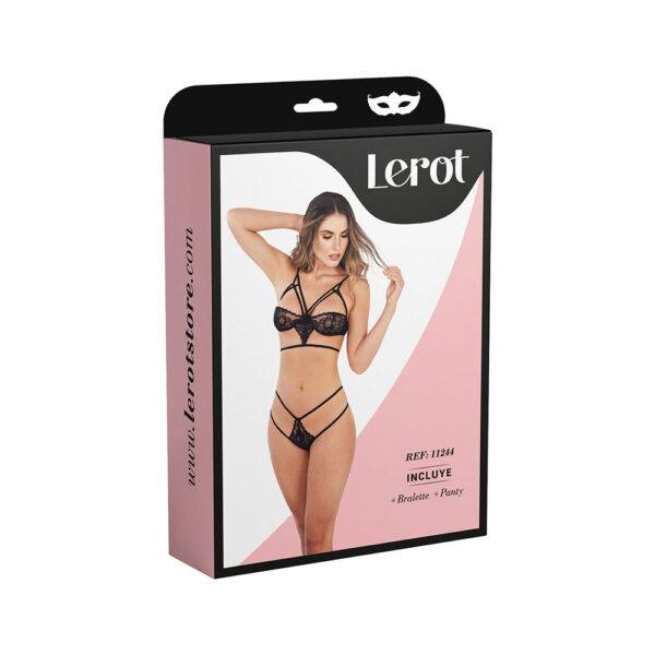 Conjunto Lencería Camelia Lerot - Imagen 3