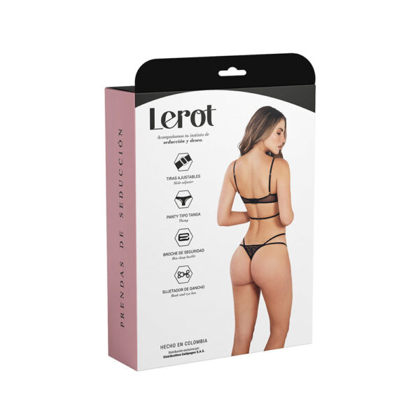 Conjunto Lencería Camelia Lerot - Imagen 4