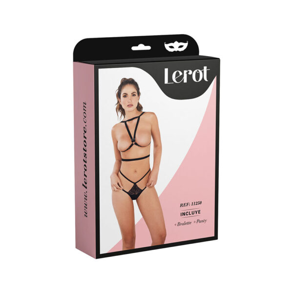 Conjunto Lencería Cecilia Lerot - Imagen 3