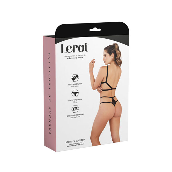 Conjunto Lencería Cecilia Lerot - Imagen 4