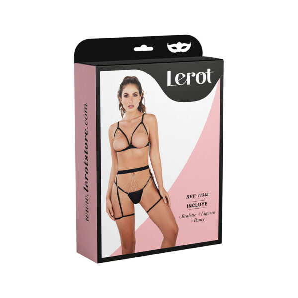 Conjunto Lencería Dalila Lerot - Imagen 3