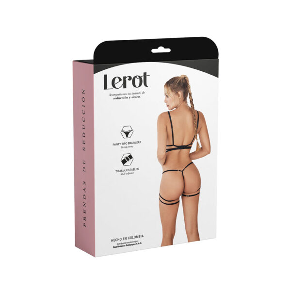 Conjunto Lencería Ilona Lerot - Imagen 4