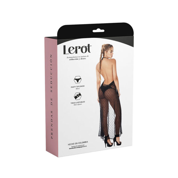 Conjunto Lencería Leda Lerot - Imagen 4