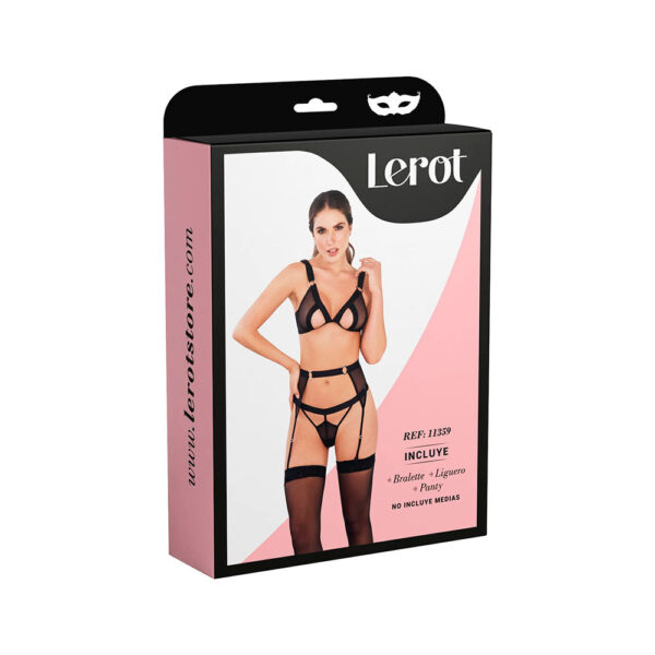 Conjunto Lencería Leticia Lerot - Imagen 3
