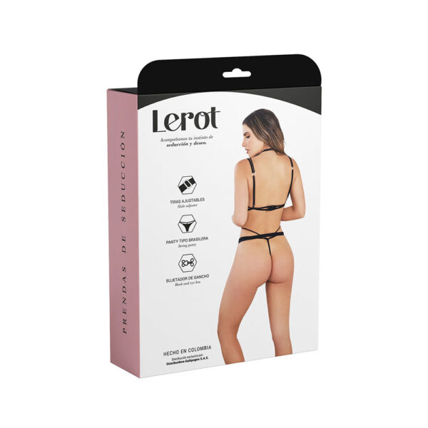 Conjunto Lencería Neoma Lerot - Imagen 4