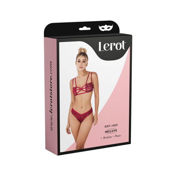 Conjunto Lencería Runa Lerot - Imagen 3