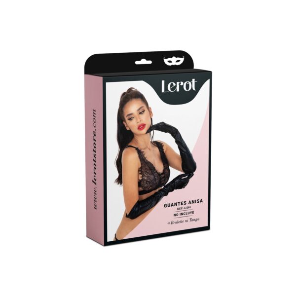 Guantes Anisa Lerot Negro - Imagen 3