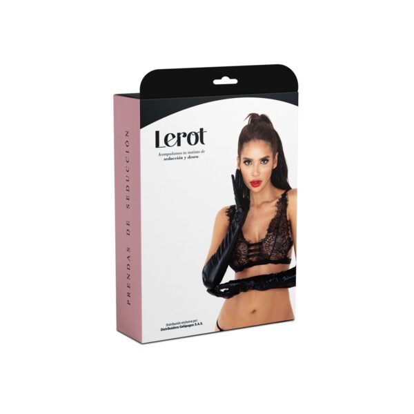 Guantes Anisa Lerot Negro - Imagen 4