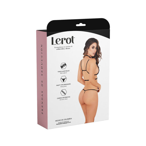 Conjunto Lencería Ambar Lerot - Imagen 4