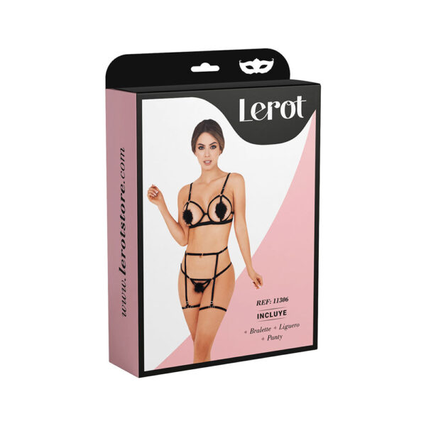 Conjunto Lencería Gema Lerot - Imagen 4