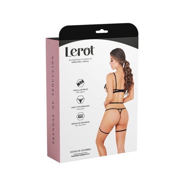 Conjunto Lencería Gema Lerot - Imagen 3