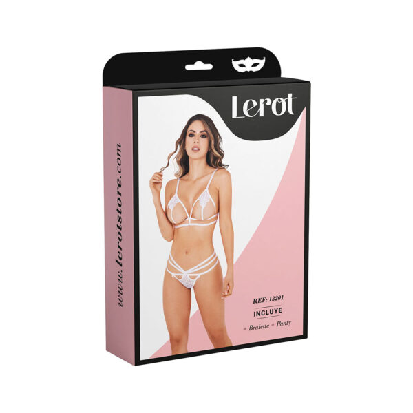 Conjunto Lencería Prisca Lerot - Imagen 3