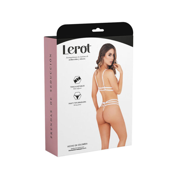 Conjunto Lencería Prisca Lerot - Imagen 4