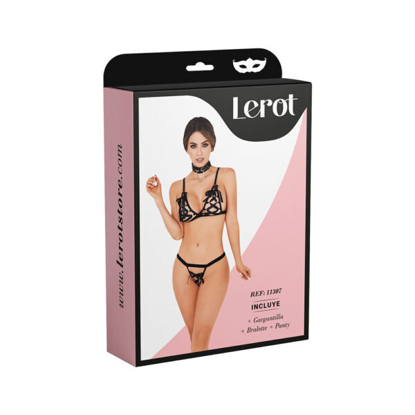 Conjunto Lencería Yara Lerot - Imagen 3