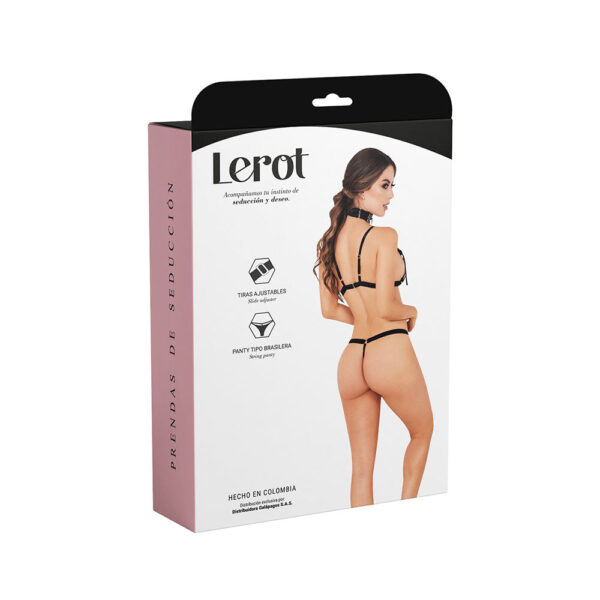 Conjunto Lencería Yara Lerot - Imagen 4