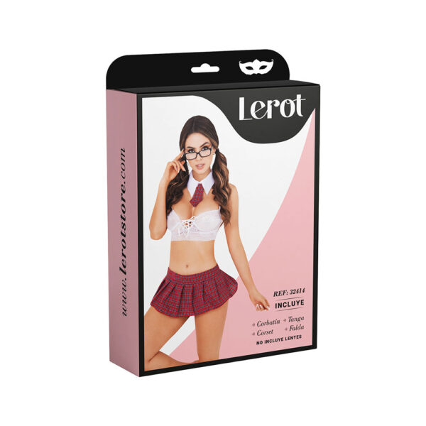 Disfraz Colegiala Lerot - Imagen 3