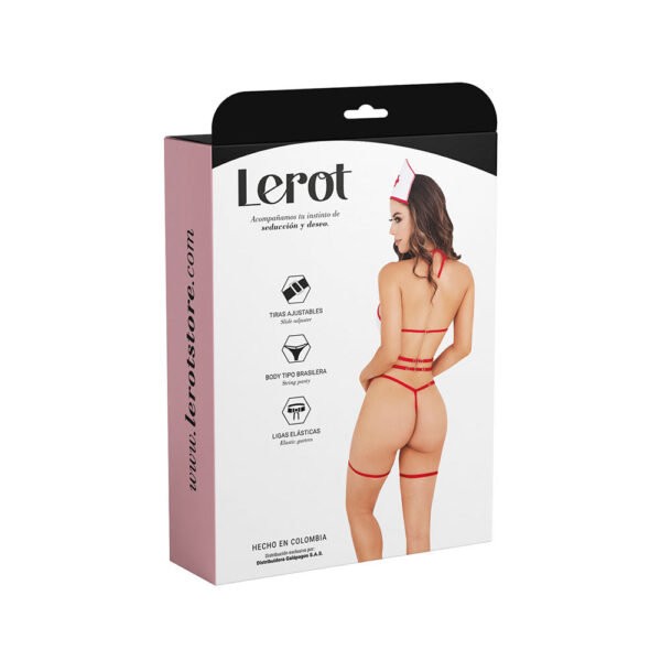 Disfraz Enfermera Lerot - Imagen 3