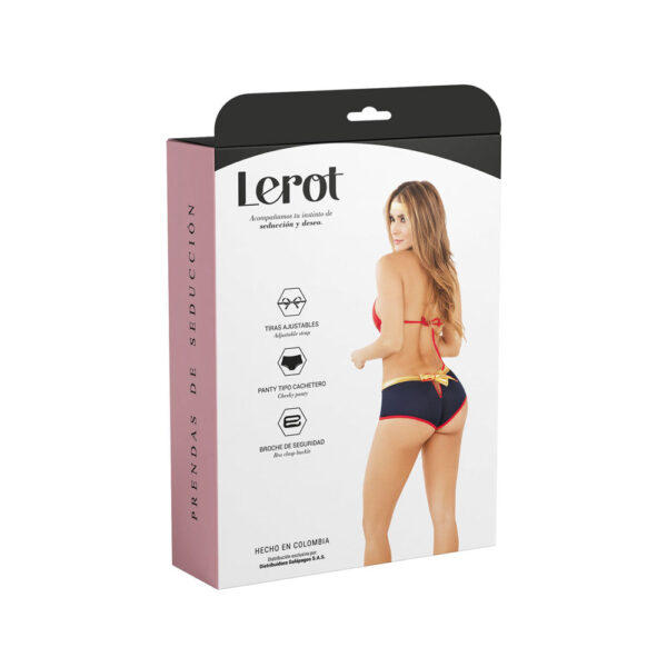 Disfraz Mujer Maravilla Lerot - Imagen 3