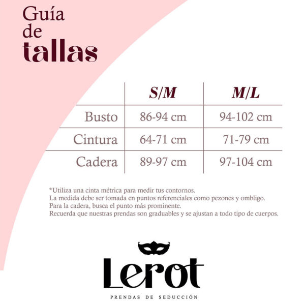 Disfraz Enfermera Lerot - Imagen 5