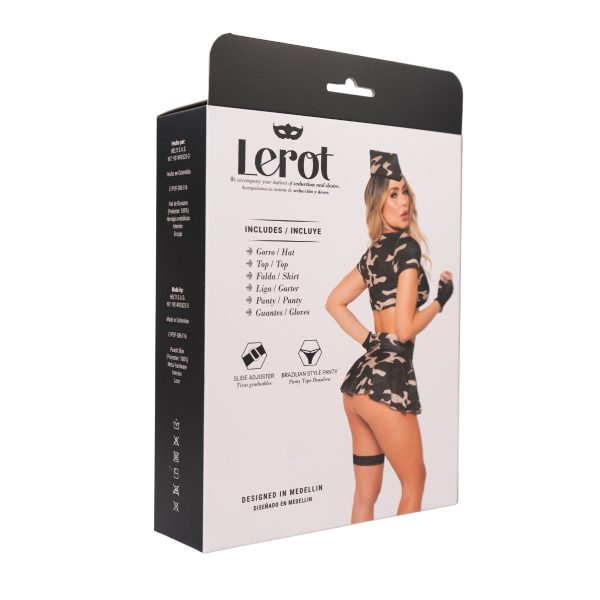 Disfraz Militar Lerot - Imagen 4