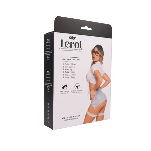 Disfraz Secretaria Sexy Lerot - Imagen 4