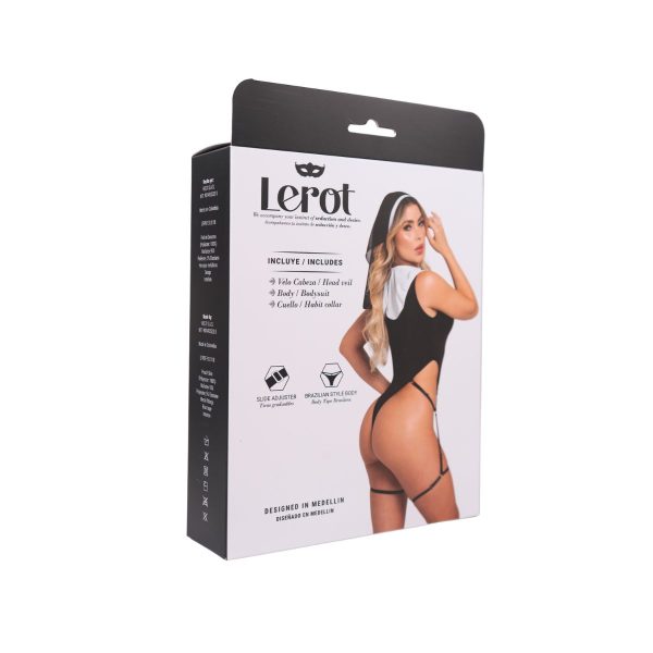 Disfraz Monja Sexy Lerot - Imagen 4