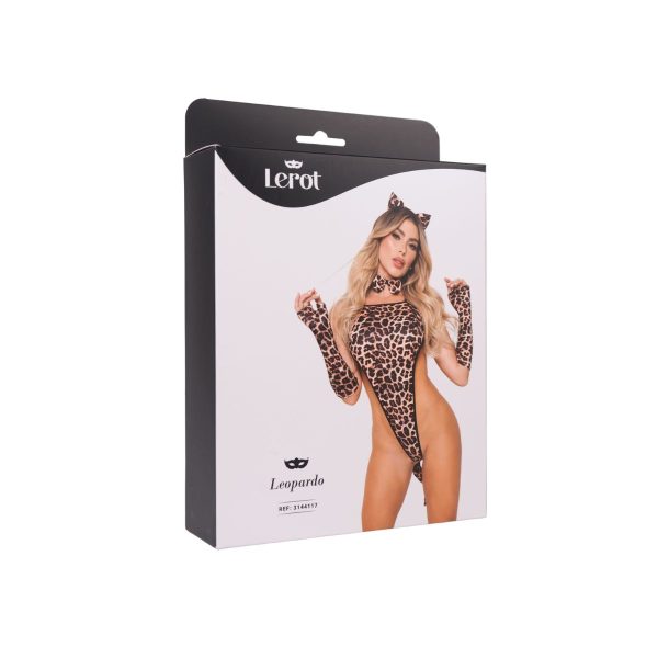 Disfraz Leoparda Lerot - Imagen 3